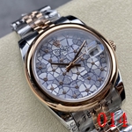 ロレックスコピー 31mm 316鋼 自動巻き時計 661